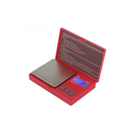 American Weigh Scales American Weigh Scales MAX-700-RED Digital Pocket Scale 700 x 0.1 g - Red MAX-700-RED